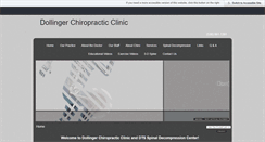 Desktop Screenshot of dollingerchiro.com